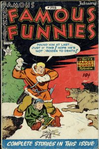 Large Thumbnail For Famous Funnies 198