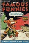 Cover For Famous Funnies 198