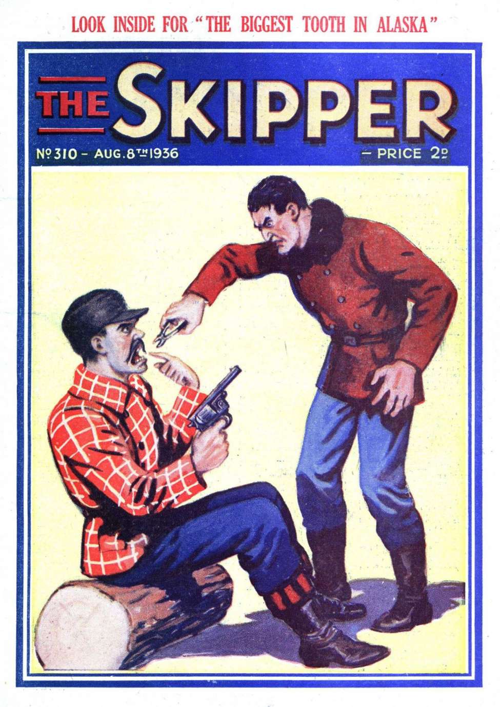 Comic Book Cover For The Skipper 310