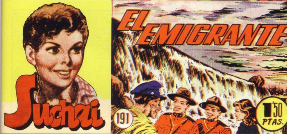 Book Cover For Suchai 191 - El Emigrante
