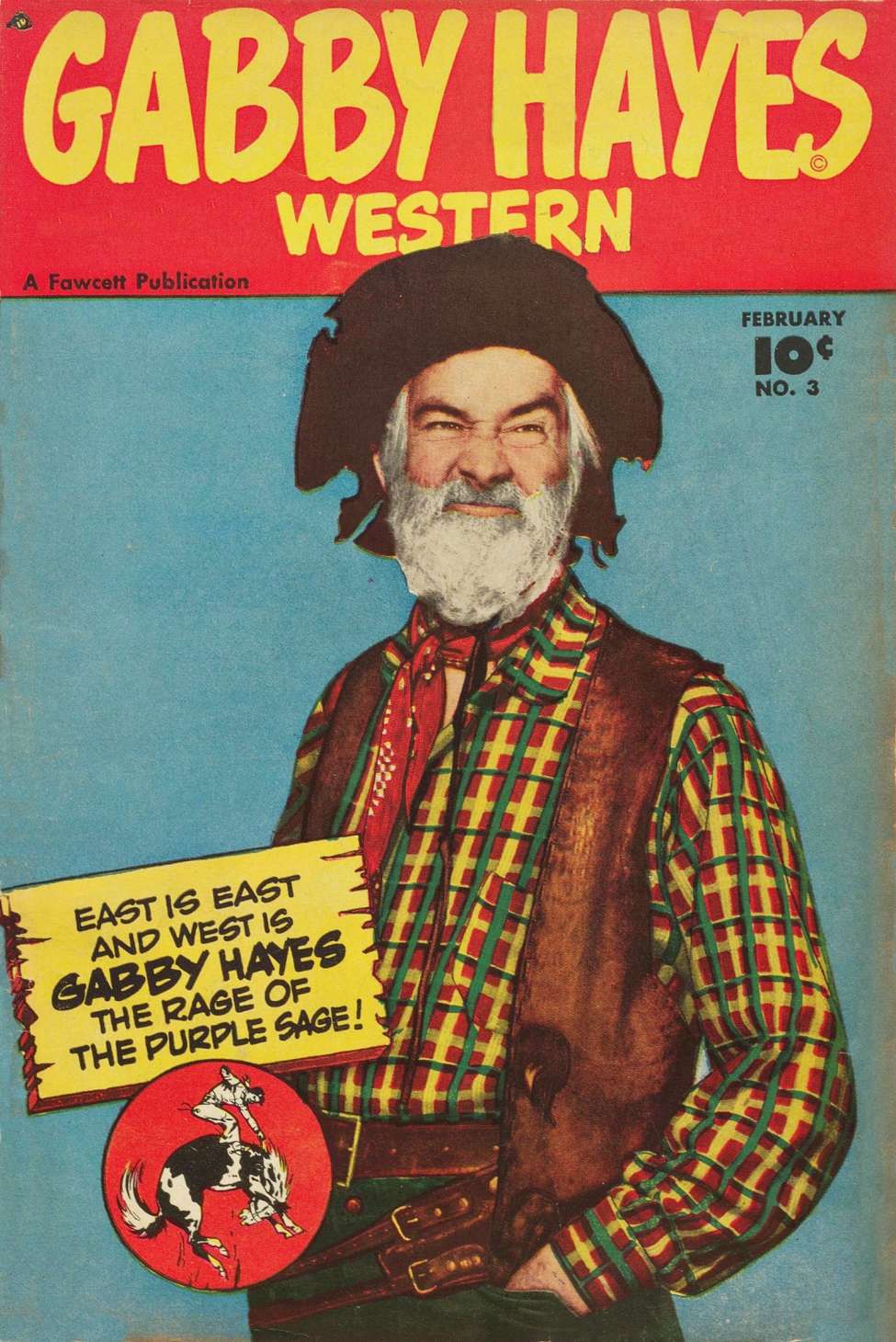 Book Cover For Gabby Hayes Western 3