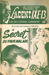 Large Thumbnail For L'Agent IXE-13 v2 574 - Le secret du faux malade