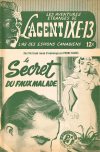 Cover For L'Agent IXE-13 v2 574 - Le secret du faux malade