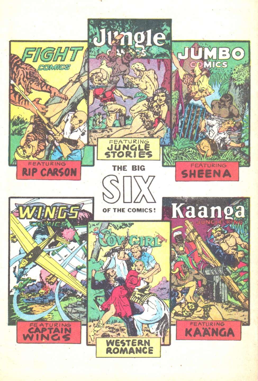 Comic Book Cover For Jumbo Comics 160