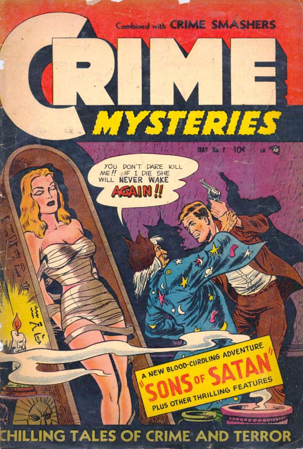 Book Cover For Crime Mysteries 7