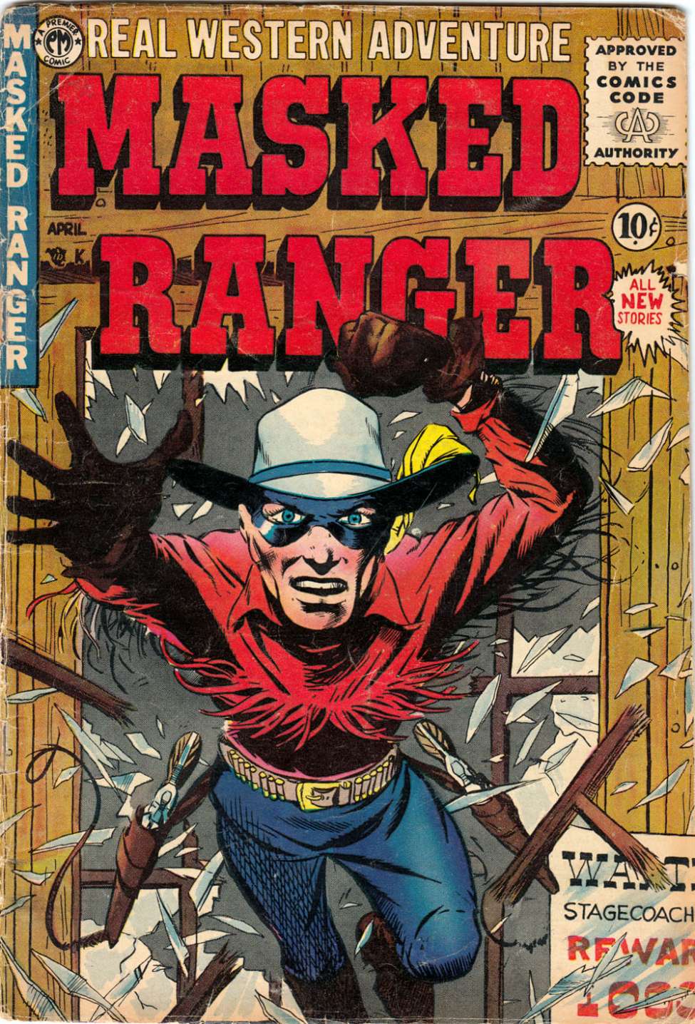 Comic Book Cover For Masked Ranger 7