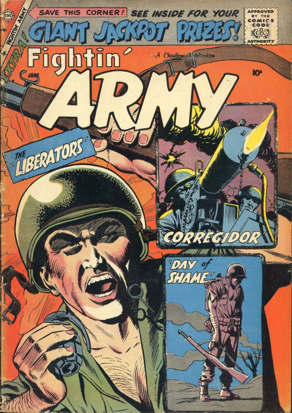 Book Cover For Fightin' Army 30