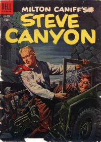 Large Thumbnail For 0578 - Milton Caniff's Steve Canyon