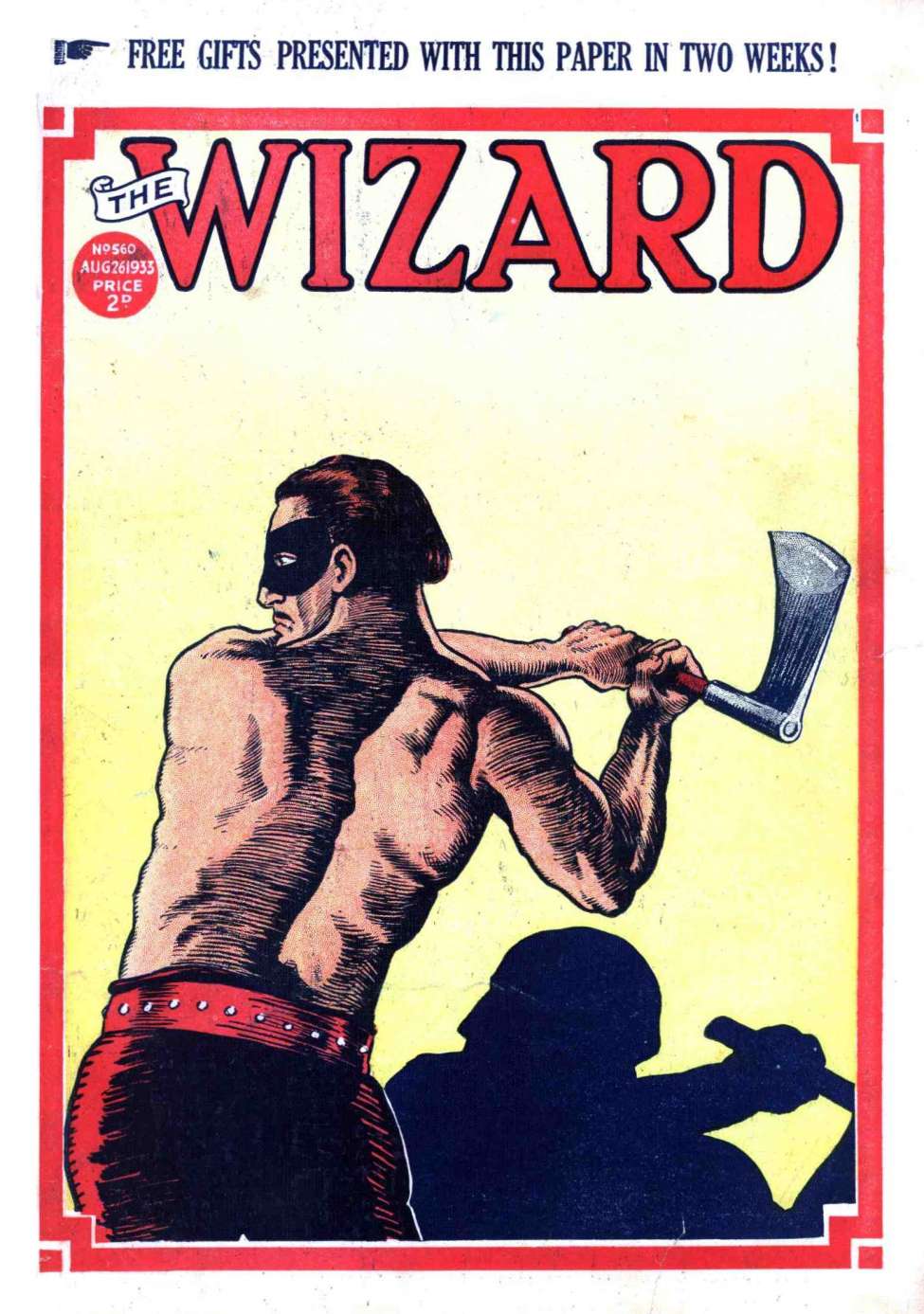 Book Cover For The Wizard 560