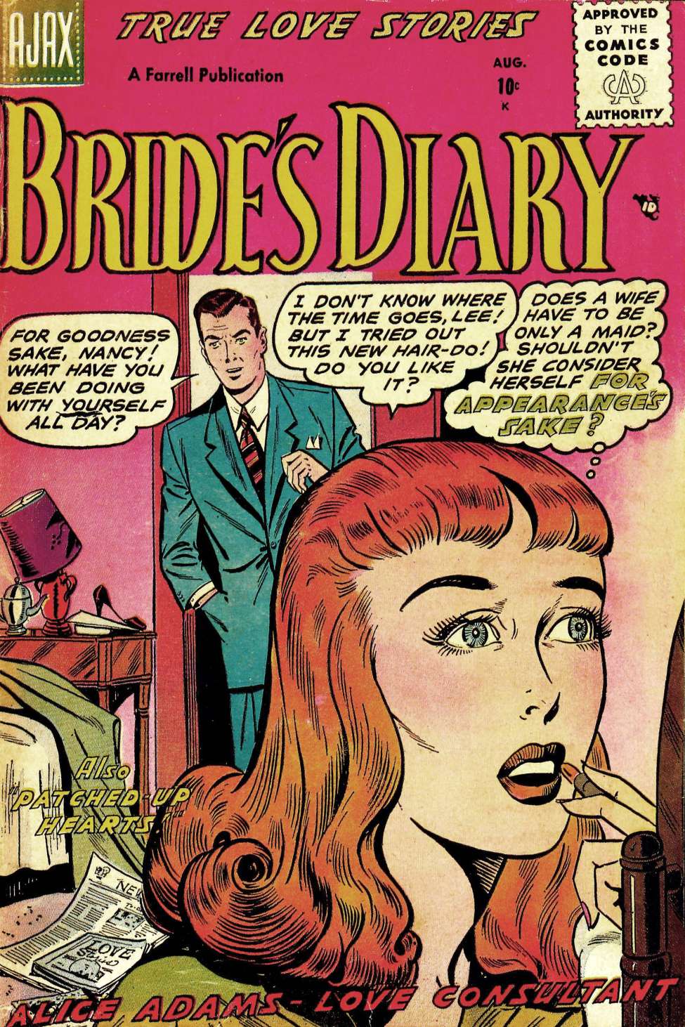Book Cover For Bride's Diary 10
