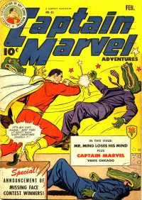 Large Thumbnail For Captain Marvel Adventures 43
