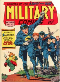 Large Thumbnail For Military Comics 33 - Version 1