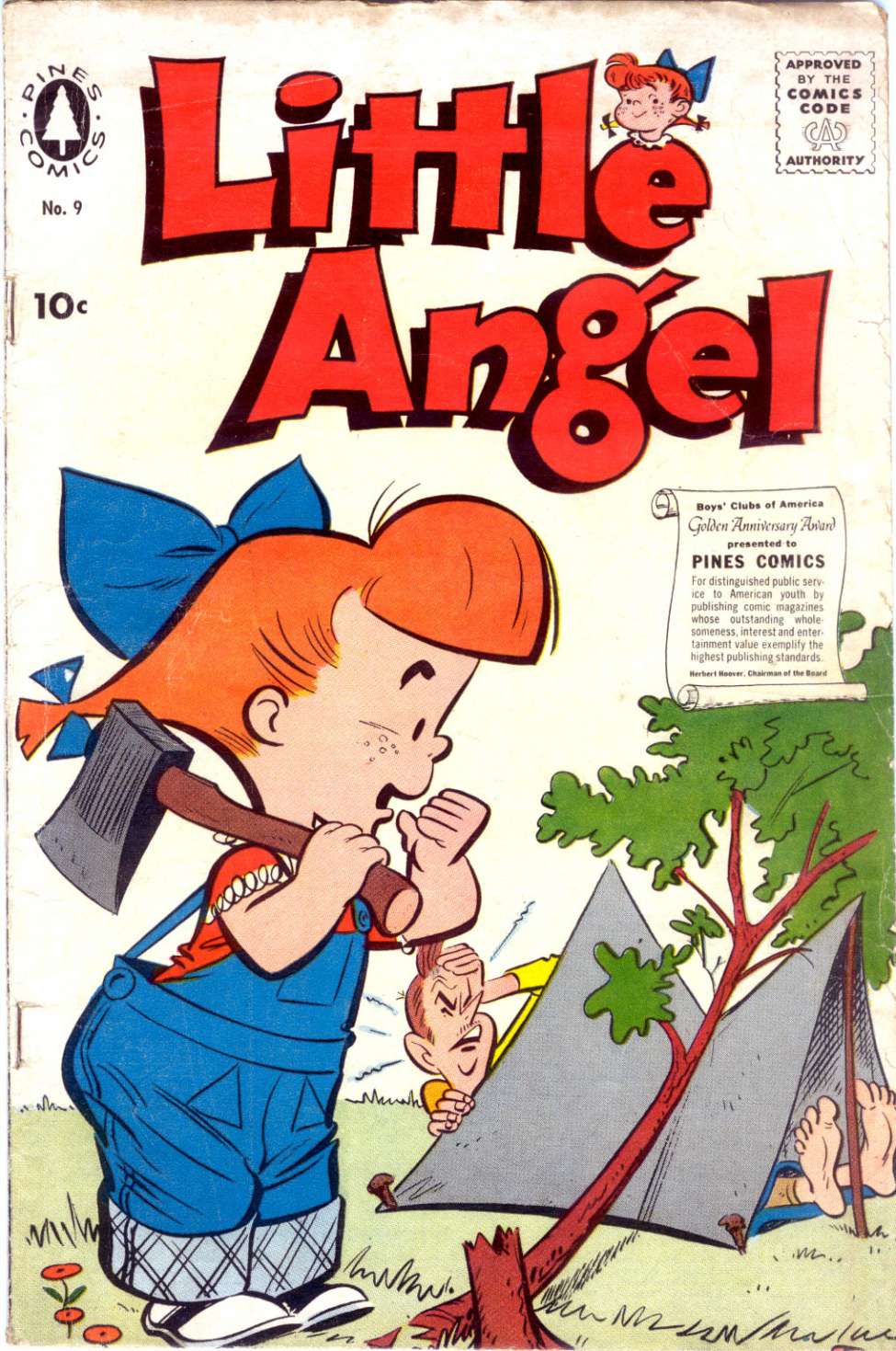 Book Cover For Little Angel 9