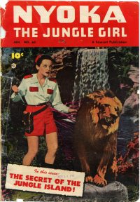 Large Thumbnail For Nyoka the Jungle Girl 63 - Version 1