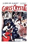 Cover For Girls' Crystal 804 - Their Thrilling Quest in Italy