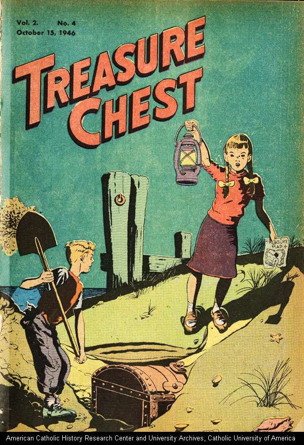 Book Cover For Treasure Chest of Fun and Fact v2 4