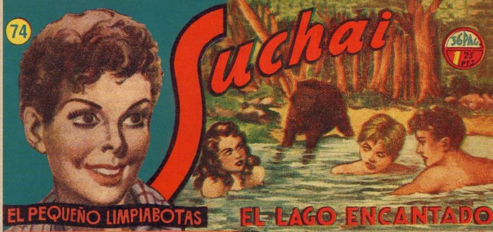 Comic Book Cover For Suchai 74 - El Lago Encantado