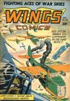 Cover For Wings Comics 40