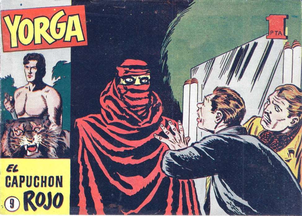Comic Book Cover For Yorga 9 - El capuchon rojo