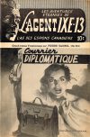 Cover For L'Agent IXE-13 v2 381 - Courrier diplomatique