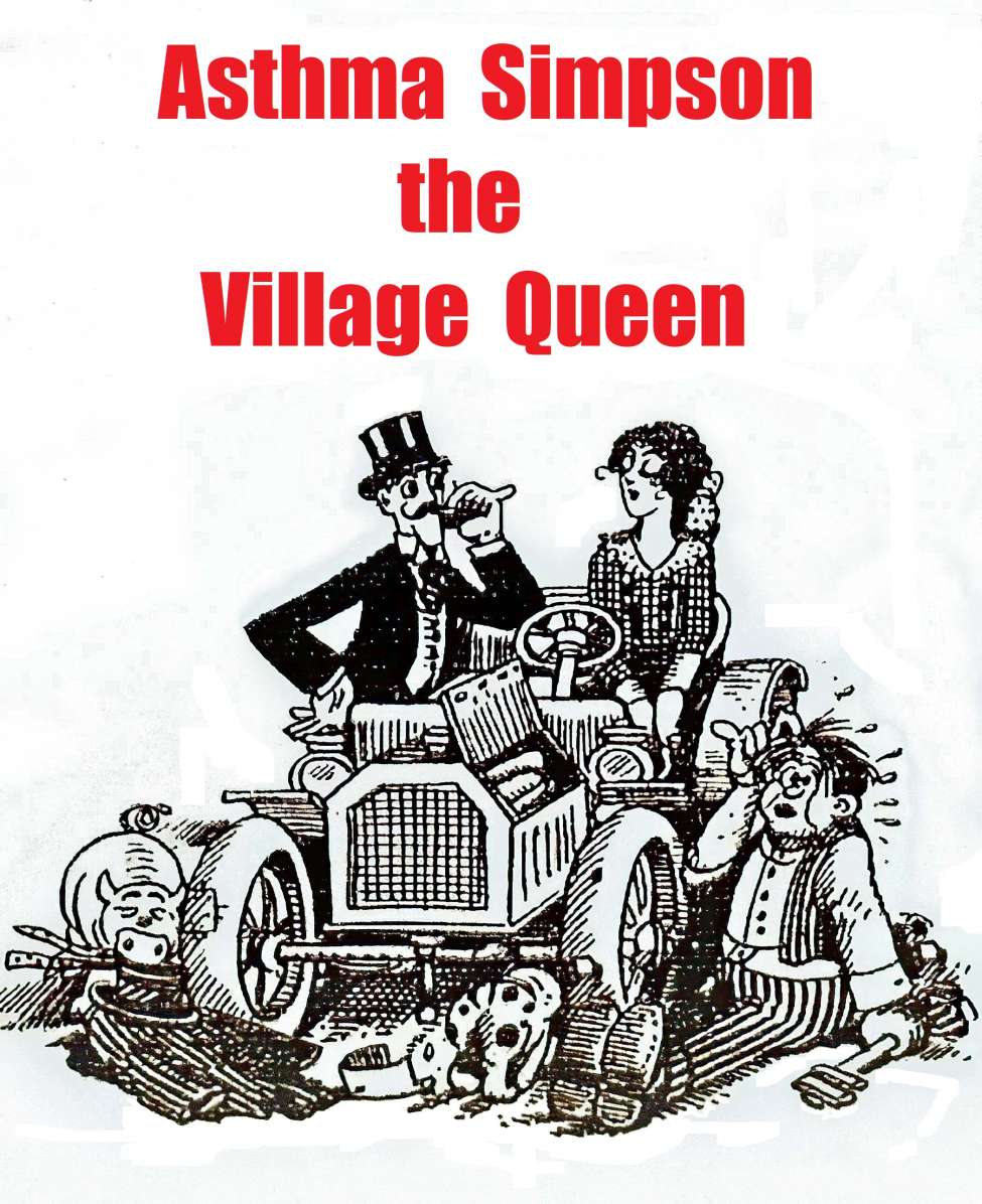 Book Cover For Asthma Simpson the Village Queen