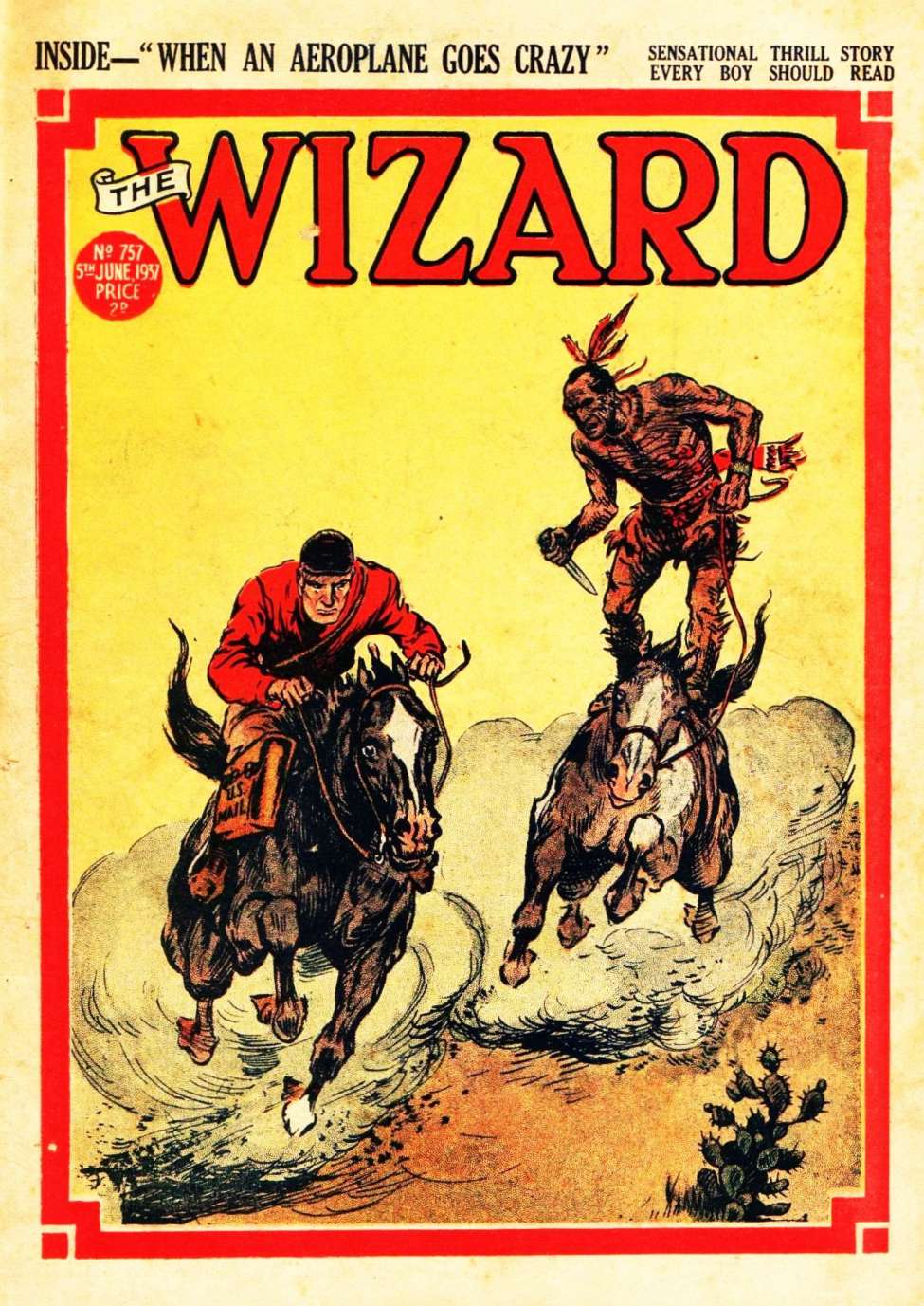 Book Cover For The Wizard 757