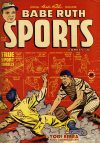 Cover For Babe Ruth Sports Comics 8