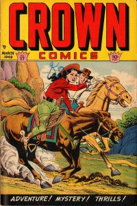 Large Thumbnail For Crown Comics 17