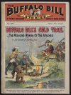 Cover For Buffalo Bill Stories 220 - Buffalo Bill's Cold Trail
