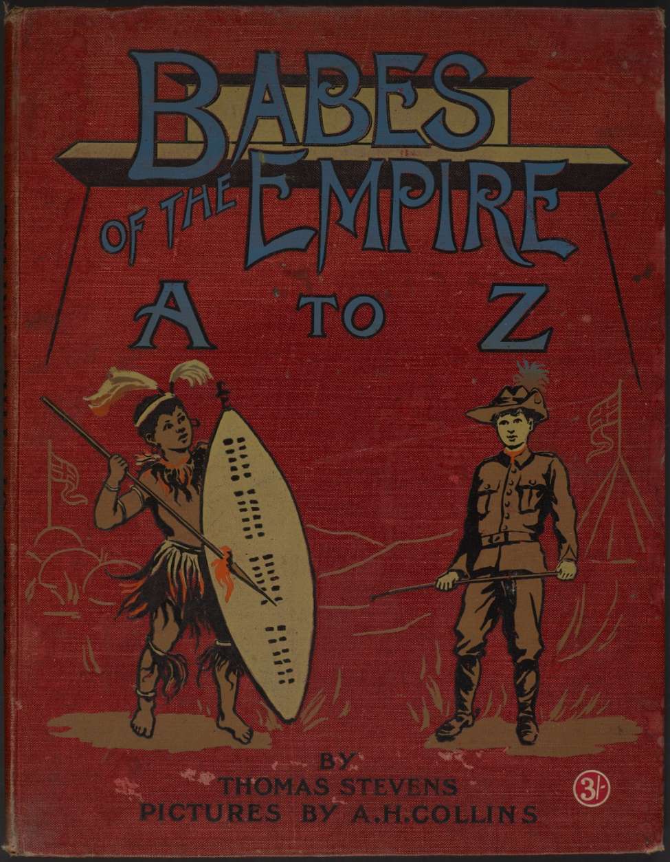 Book Cover For Babes of the Empire A to Z