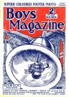 Cover For Boys' Magazine 46