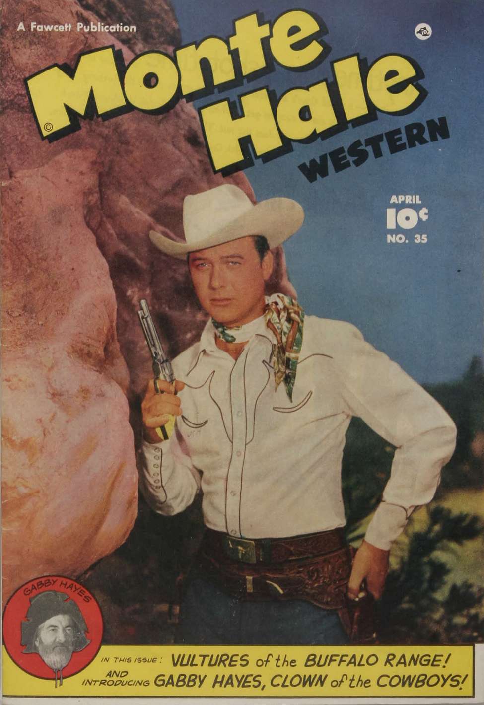 Book Cover For Monte Hale Western 35