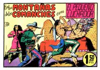 Large Thumbnail For El Pequeno Luchador 10 - En Las Montañas De Los Comanches