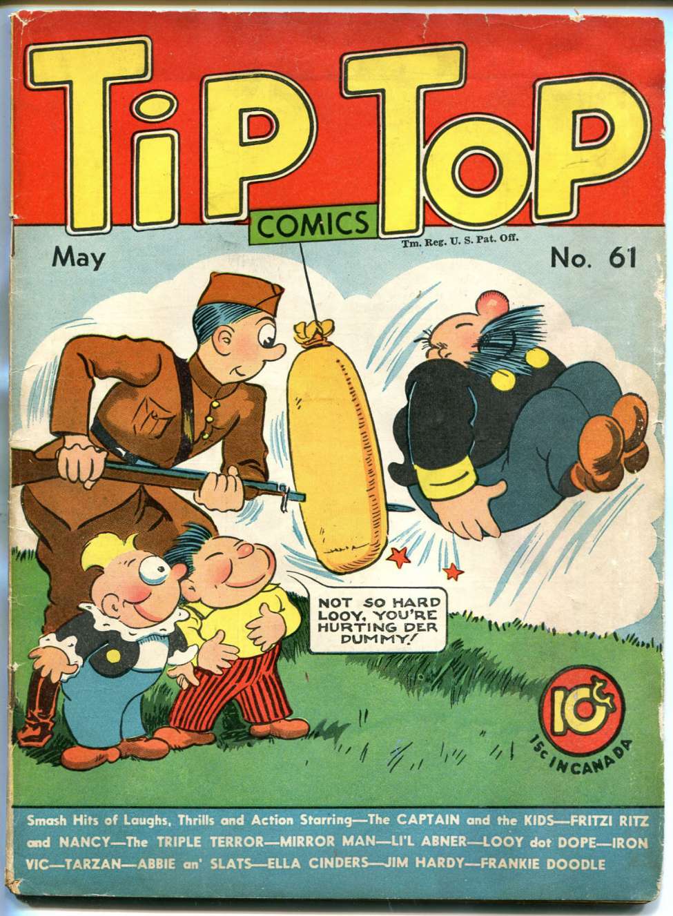 Comic Book Cover For Tip Top Comics 61