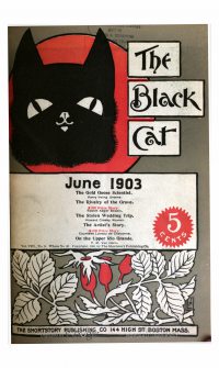 Large Thumbnail For The Black Cat v8 9 - The Gold Goose Scientist - Harry Irving Greene