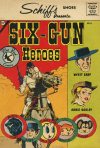 Cover For Six-Gun Heroes 16 (Blue Bird)