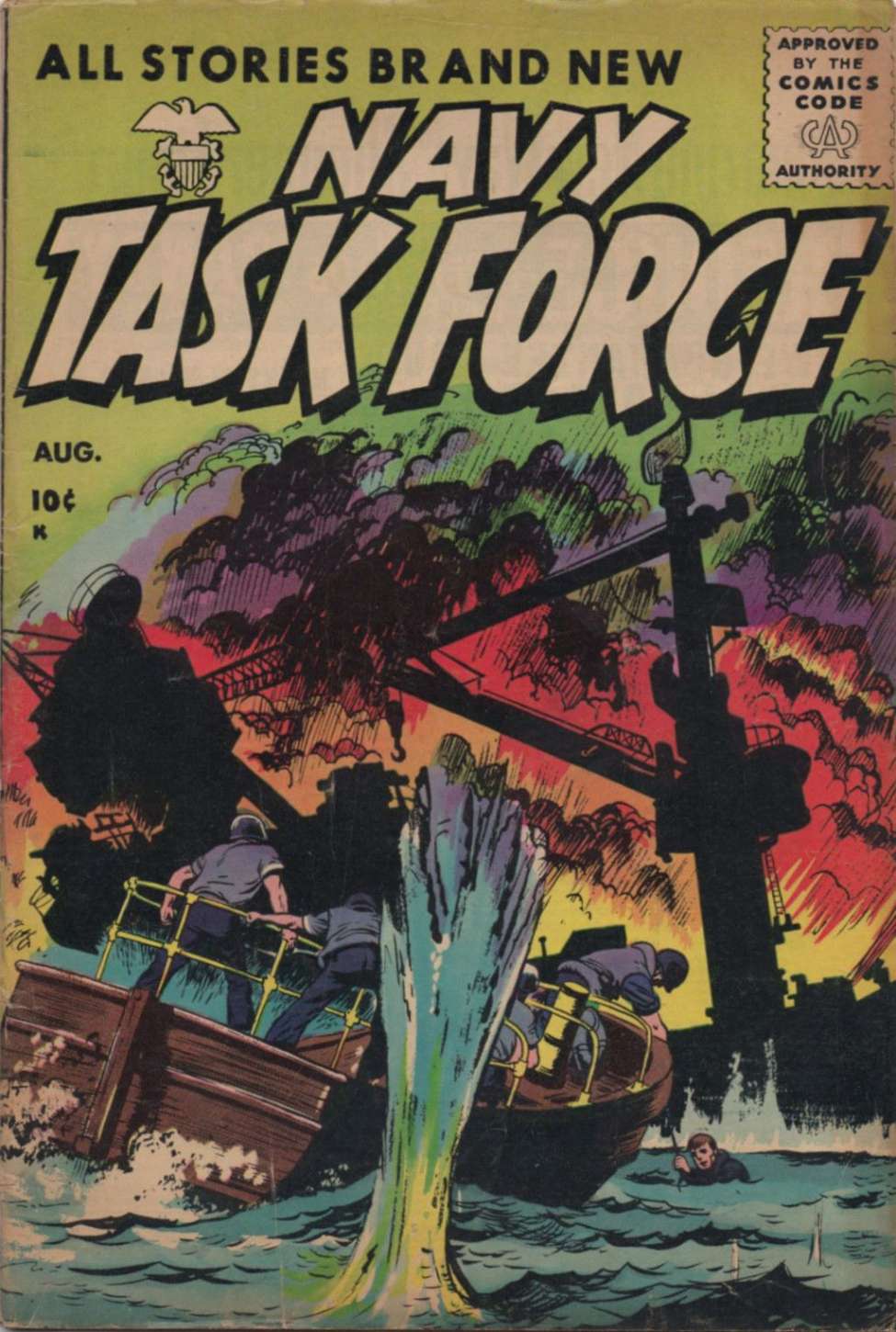 Book Cover For Navy Task Force 5