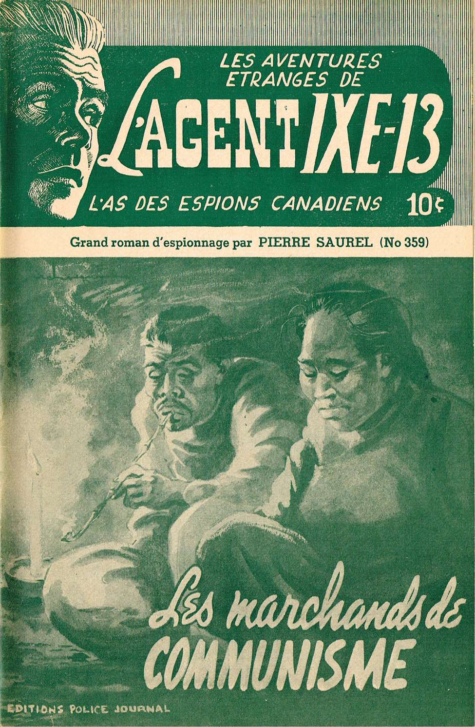 Book Cover For L'Agent IXE-13 v2 359 - Les marchands de communisme