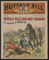 Cover For Buffalo Bill Stories 131 - Buffalo Bill's Dead-Shot Dragon