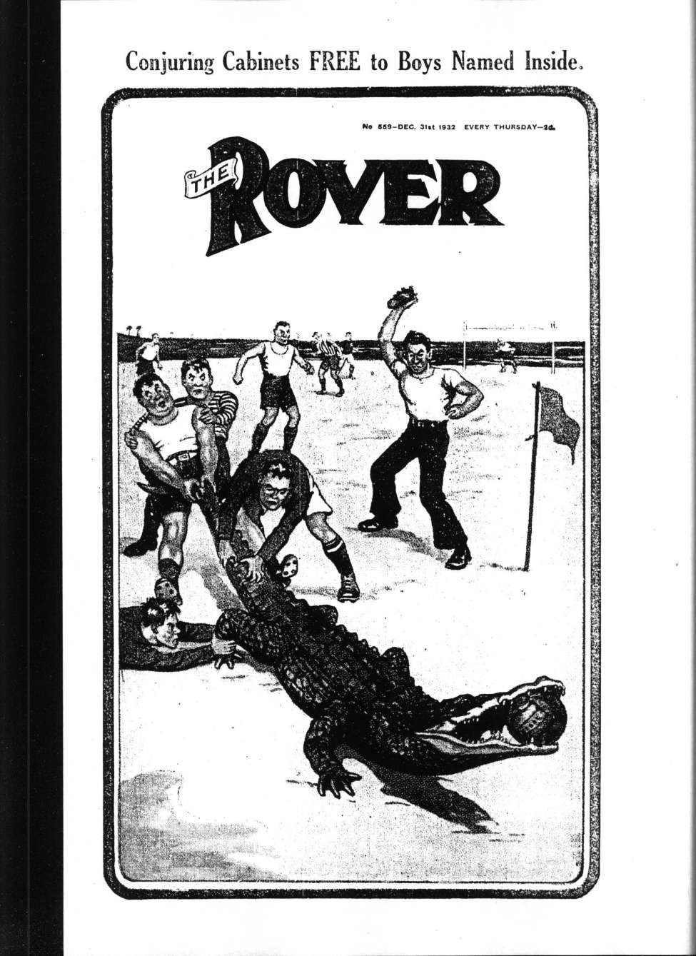 Book Cover For The Rover 559