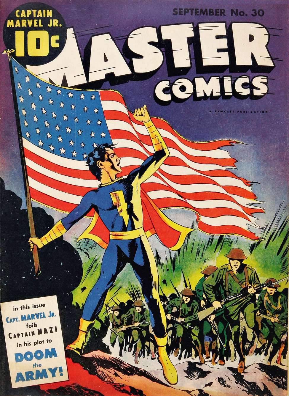 Book Cover For Master Comics 30