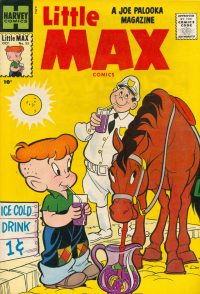 Large Thumbnail For Little Max Comics 55