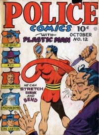 Large Thumbnail For Police Comics 12