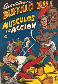 Large Thumbnail For Aventuras de Buffalo Bill 27 Músculos en acción