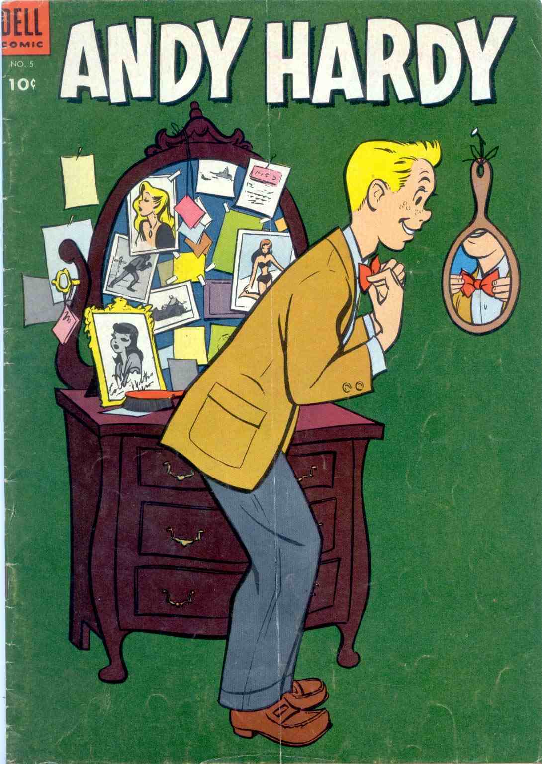 Comic Book Cover For Andy Hardy 5