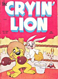 Large Thumbnail For Cryin' Lion Comics 1