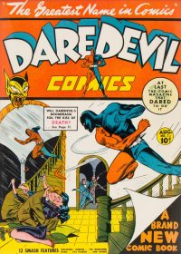 Large Thumbnail For Daredevil Comics 2 (1 fiche) - Version 2