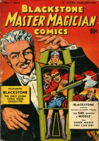 Large Thumbnail For Blackstone Master Magician Comics 2