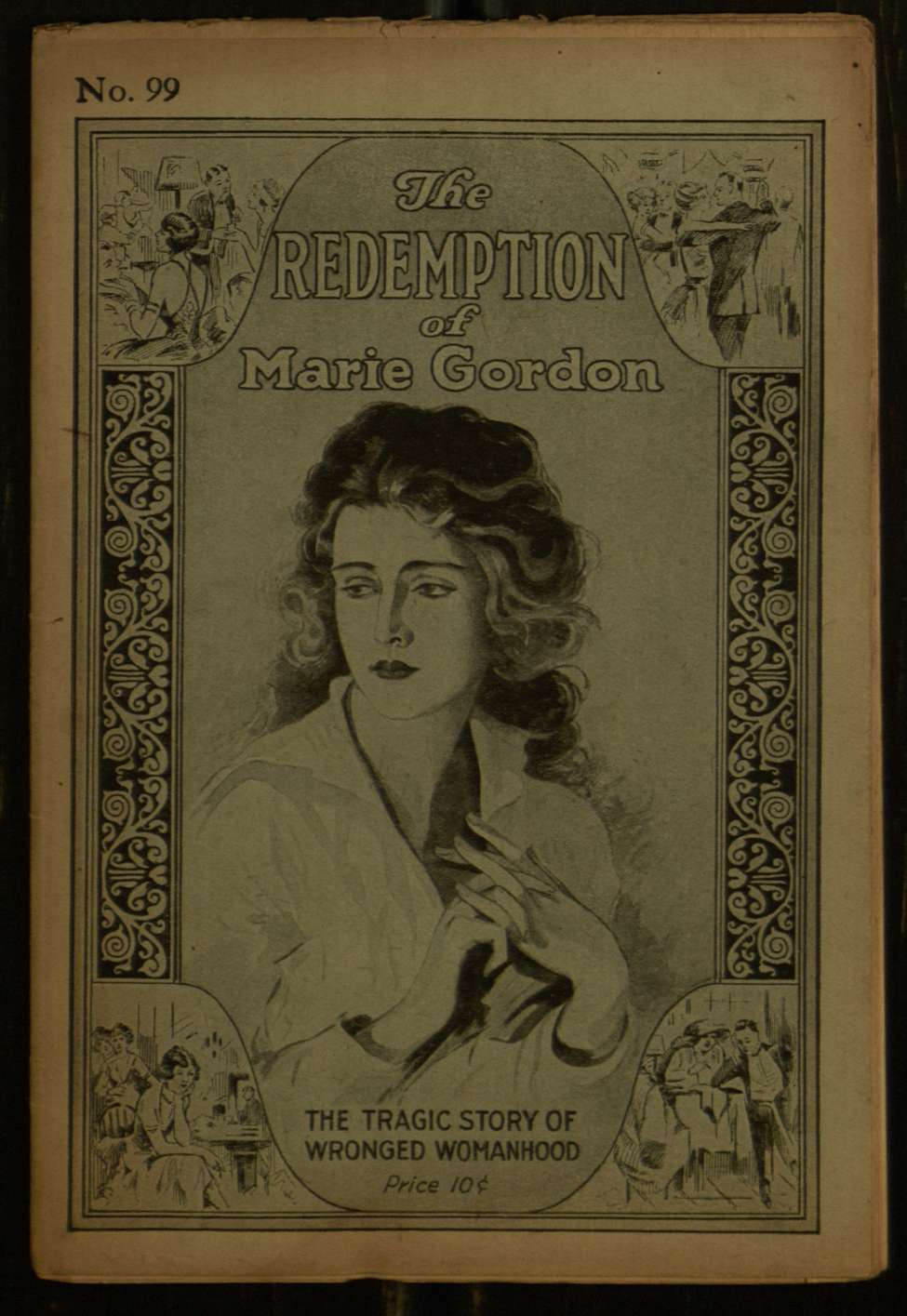 Book Cover For The Redemption of Marie Gordon 99 - Cora Lane Sherman