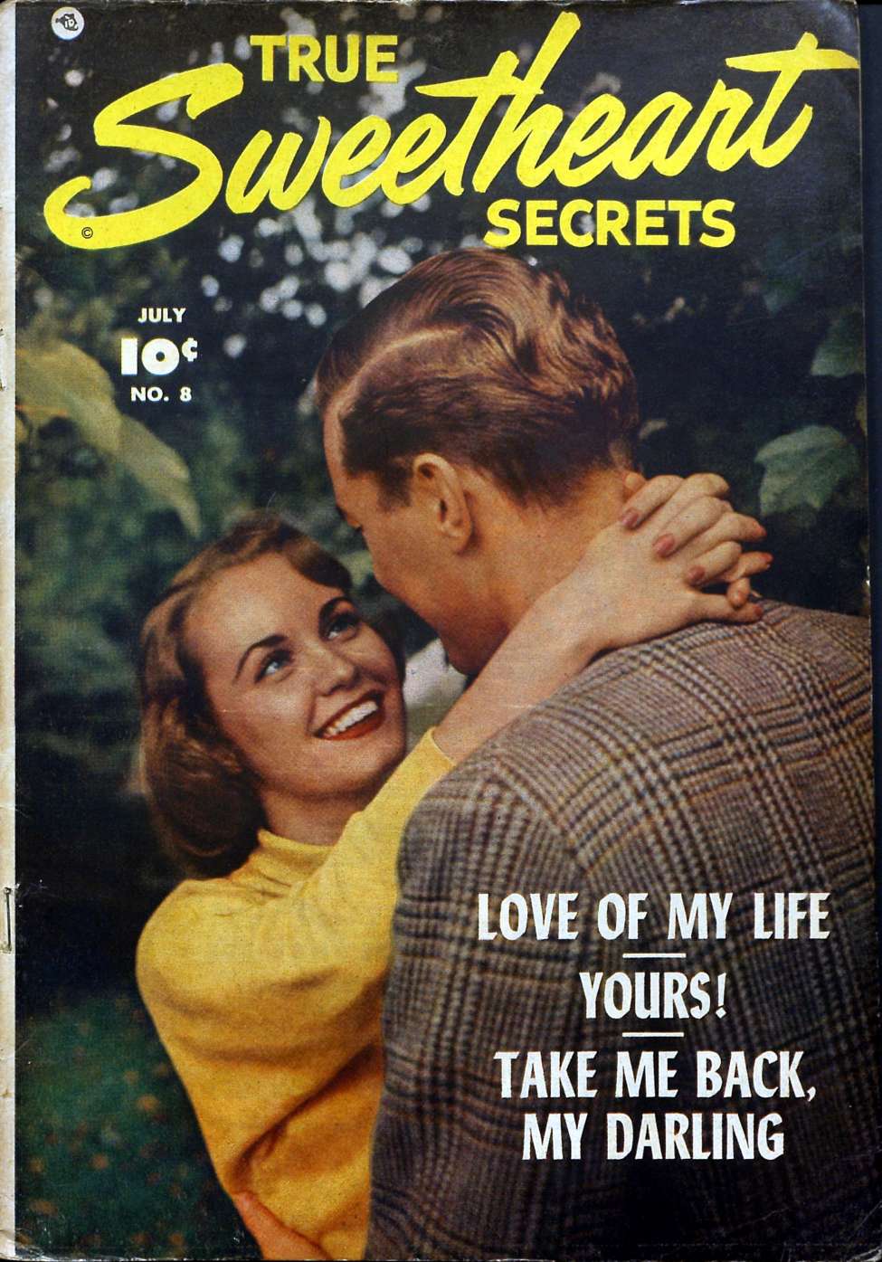 Book Cover For True Sweetheart Secrets 8